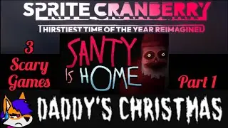 3 Scary Games | Part 1 (Christmas Edition)