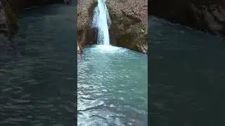 Под водопадом #fishing #fishingvideo #рыбалка #форелеваярыбалка #troutfishing