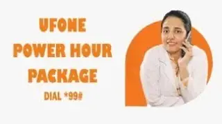 Ufone | Ufone Call Pakage | Ufone Power Hour's Call Pakage | Ufone Call Pakage Details | یوفون