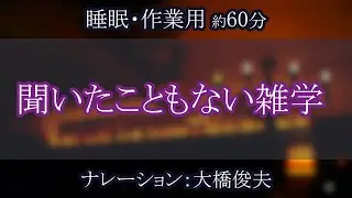 全世界の都市にあって、ドバイにないものって何？/【朗読】聞いたこともない雑学【聞くトリビア】