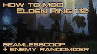 WORKING ELDEN RING 1.12 SEAMLESS COOP + ENEMY RANDOMIZER | NO ELDEN MOD LOADER