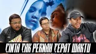 [Non-Member] Cinta Tak Pernah Tepat Waktu | Aina Abdul ft Fabio Asher  Reaction | Serabut React