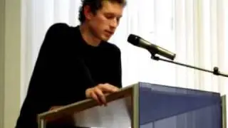 Ronald Weber Die allerheutigsten Kriege Vortrag Teil 2 von 3 3. Peter-Hacks-Tagung 06.11.2010