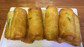 Cara Membuat Risol Isi Bihun | Kulit Kokoh Anti Robek