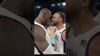 ❤️ 😭 НАВСЕГДА МОЛОДЫЕ! ЛЕБРОН И СТЕФ СПАСЛИ АМЕРИКУ🇺🇸🥇