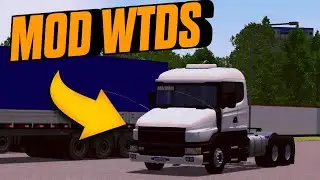 COMO COLOCAR MOD NO WORLD TRUCK DRIVING SIMULATOR - TUTORIAL