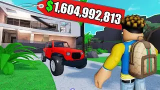 I Built The MOST EXPENSIVE $999,999,999 Mansion In REALISTIC MANSION TYCOON!