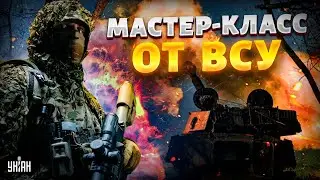 Russians KICKED OUT! New Ukrainian attack caught on video. Tough fighting and first results