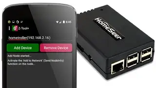 Z Tool+ Mobile App for Z-Wave Network Setup