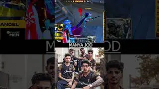 GODLIKE 3 V 4 INSANE FIGHT🔥😯 PUNK BAHUBALI💖😂 #jonathan #punk #shorts #bgmi #godlike #godl #zgod