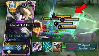 I FINALLY FOUND BEST THE BEST BUILD FOR DYRROTH!!(this build is so broken💀)