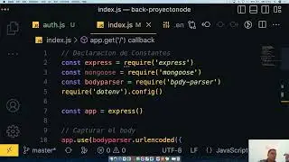 Curso Back y Front Node + Nuxt + JWT - Parte 3