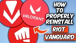 HOW TO REINSTALL RIOT VANGUARD | FIX VALORANT VANGUARD ERROR (2026)