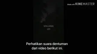Suara Dentuman keras, darimanakah asalnya? 