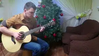 Little Drummer Boy -  Katherine K. Davis fingerstyle cover by Ruslan Vildanov (arr. Adam Miller)