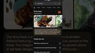 Google actually did this