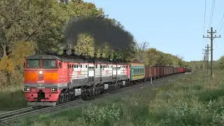 На CDC 163 с бочками по Тестовачке