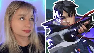 why the new valorant agent kinda...