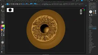 Light color Iris Sculpting -  PART 1