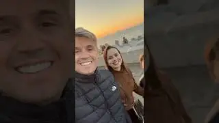 Sempre sonhei em testemunhar a grandiosidade do Pacífico. 🙏🏼🌎