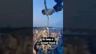 Lil Uzi Jumps in Crowd at Summer Smash 