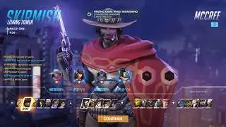first time playing OVERWATCH