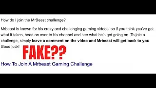 How To Get Into A MrBeast Video