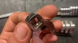 Tekton 3/8 drive crowfoot wrench set review
