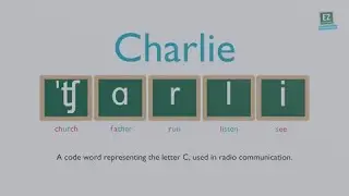 How to pronounce Charlie ?