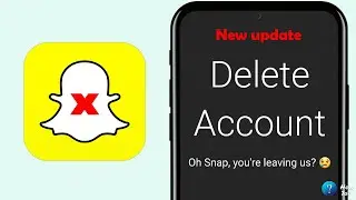 How to delete snapchat account permanently 2023 - new update