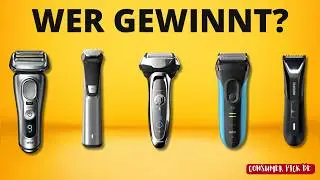 Die besten elektrischen Rasierer 2025 – Welcher passt am besten zu dir?