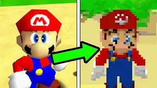 Super Mario 64... on Game Boy Advance!