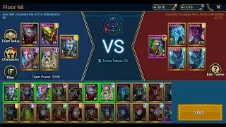 Raid Shadow Legends Hard Doom Tower Rotation 2 Floor 66 (Eternal Dragon )