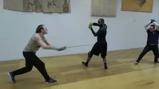 Intermediate Two Handed Sword- Longsword  Exam February 2023 - Self created scene