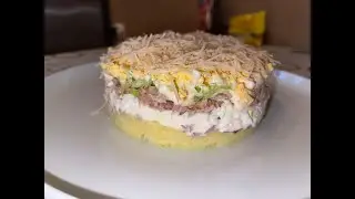ОБЯЗАТЕЛЬНО ДОЛЖНЫ ПОПРОБОВАТЬ ЭТОТ САЛАТ!!!!!!!