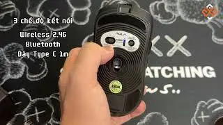 Chuột gaming không dây AULA SC580