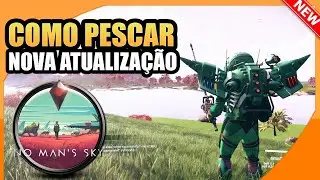 🪐Como Pescar na Nova Atualização do No Mans Sky 2024 e Nova Expedição Tutorial Iniciantes