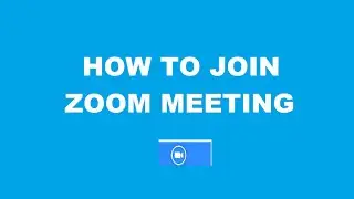 Joining a Zoom Meeting|How To Join Zoom Meeting on PC/Laptop | How to Students Join Meeting on Zoom