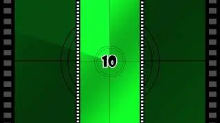 old countdown green screen | Filmy Countdown Green Screen  |Movie Scene Replay Countdown 