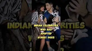 Top Indian Celebrities Who Adopted Street Dogs #shorts #viral #celebrity #short
