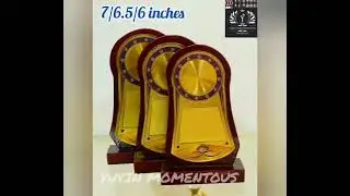 Shield | Momentous | Wooden awards | VIP shield | Awards | Yuvin medals and Momentous | Kedaiyam