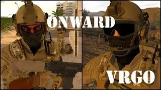 VRGO - Onward Gameplay