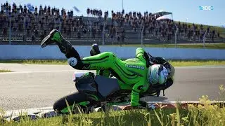 RIDE 3 CRASHES COMPILATION #8
