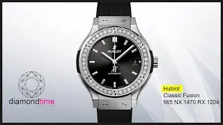 Женские часы Hublot Classic Fusion Automatic 38 mm 565.NX.1470.RX.1204!