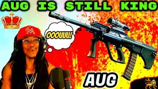 DEADLIEST AUG BUILD? KILLS FASTER THAN M16! NO RECOIL AUG (BEST WARZONE AUG CLASS SETUP SINCE PATCH)