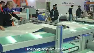 LF1732-B4 / LF1325-B4 Flatbed Laminating Table