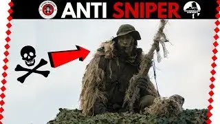 💀ANTI SNIPER💀Invisible Ghillie vs Ordinary Airsoft Sniper