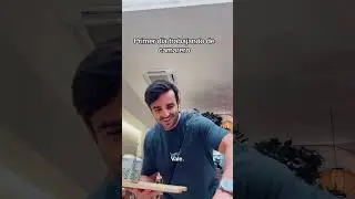 Primer día de camarero 🤵🏻‍♂️😂 Gracias Lassal por dejarme el local❤️ 