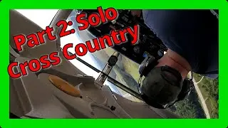 Part 2: Cross Country flight in a PA-22 Warrior