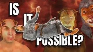 Can You Beat Oblivion with The Randomizer Mod?